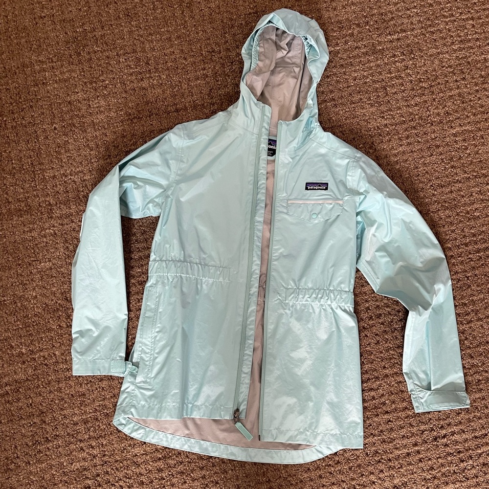 Patagonia Girls H2No Rain Jacket